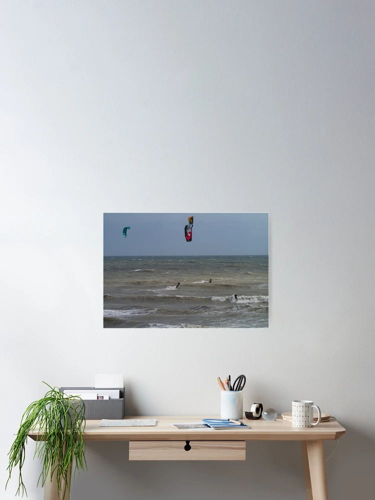 Thumbnail 2 of 3, Poster, Wave Riders designed and sold by GingerMan2550.