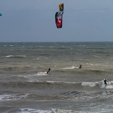 Artwork thumbnail, Wave Riders by GingerMan2550