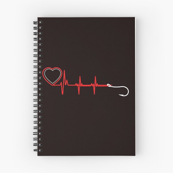 Item preview, Heartbeat For Fishing designed and sold by Famtastic Artworks.