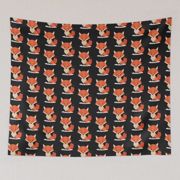 Item preview, little fox cartoon designed and sold by sirineab.