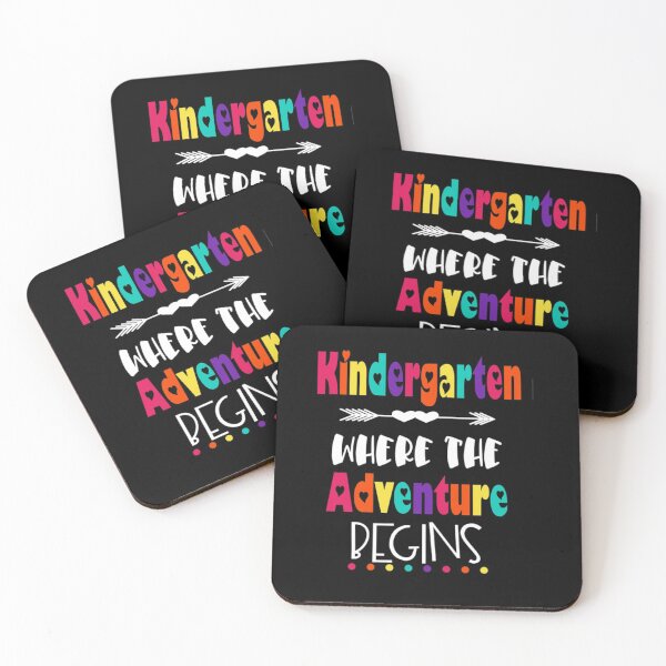 Item preview, Kindergarten Where The Adventure Begins | Teacher Kids designed and sold by ghazalish.