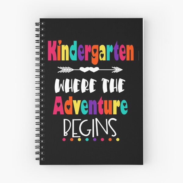 Item preview, Kindergarten Where The Adventure Begins | Teacher Kids designed and sold by ghazalish.