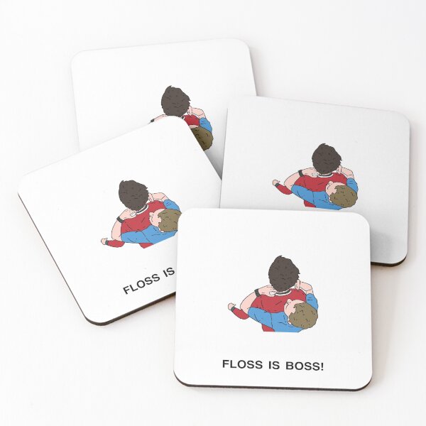 Item preview, Peep Show Floss is boss! designed and sold by tommytyrer.