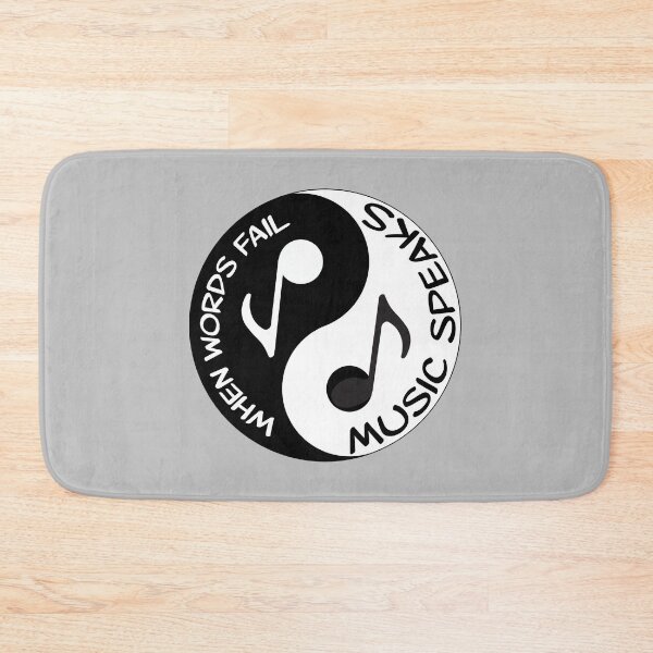 Item preview, When words fail, MUSIC SPEAKS designed and sold by Cascio311.