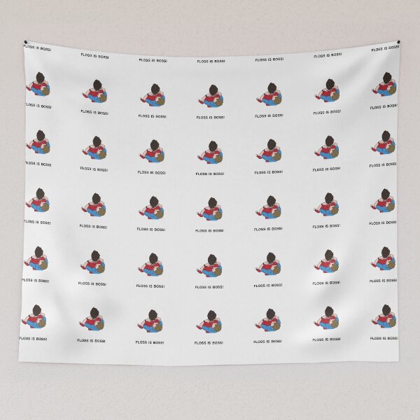 Item preview, Peep Show Floss is boss! designed and sold by tommytyrer.