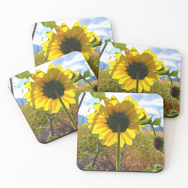 Item preview, happy sunflower designed and sold by Stephanie  Skeem.