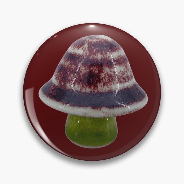 Item preview, Red Capped Mushroom designed and sold by potterybymacie.
