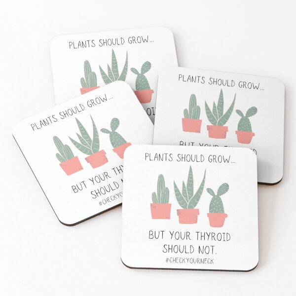 Item preview, Plants should grow...but your thyroid should not. designed and sold by itsmejenagain.