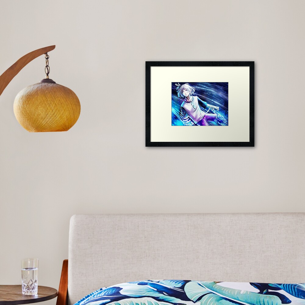 Item preview, Framed Art Print designed and sold by CypressKing.