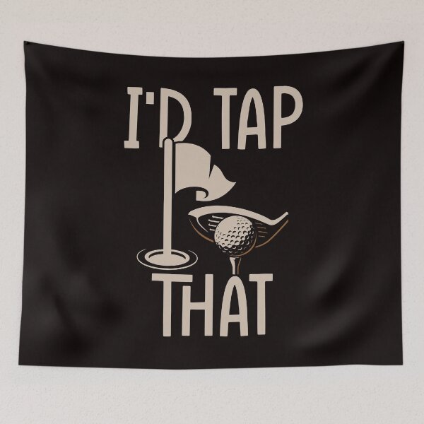 Item preview, Goofy Mini Golf Quotes Putt Putt Legend designed and sold by MagicSD Designs.