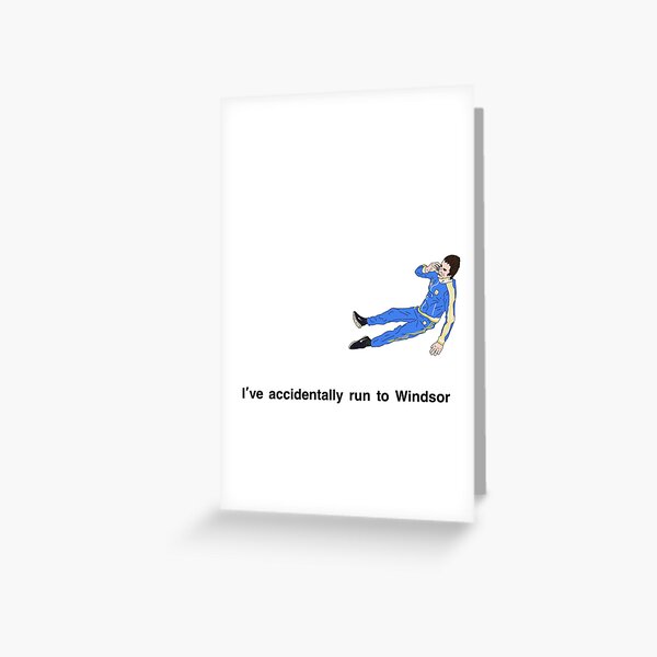 Artikel-Vorschau von Peep Show Ich bin aus Versehen nach Windsor gerannt, designt und verkauft von tommytyrer.