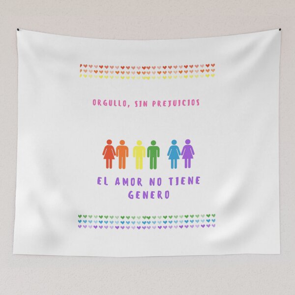 Item preview, El amor no tiene genero designed and sold by Macareno.