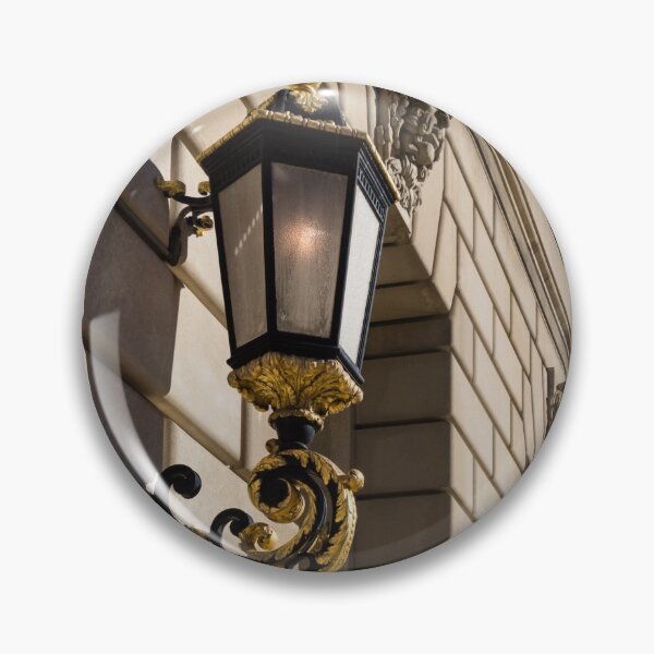 Item preview, Light and Shadow - Antique Gilded Lanterns on a Washington, DC Facade designed and sold by Georgia Mizuleva.