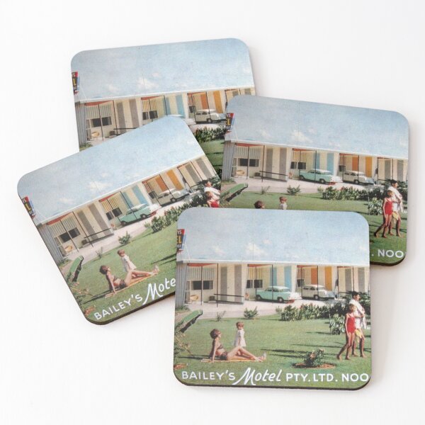Item preview, Bailey's Motel at Noosa Heads, Queensland, Australia - 1960s designed and sold by Veriepear.