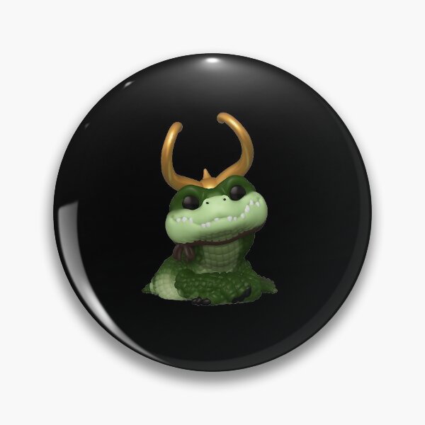 Item preview, Loki Gator Alligator Loki Croki Crocodile God Of Mischief meme designed and sold by quintinhard.