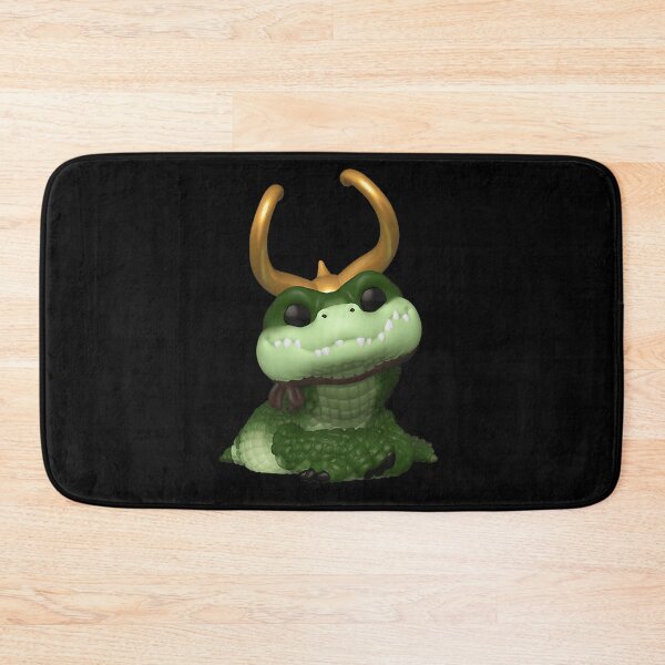 Item preview, Loki Gator Alligator Loki Croki Crocodile God Of Mischief meme designed and sold by quintinhard.