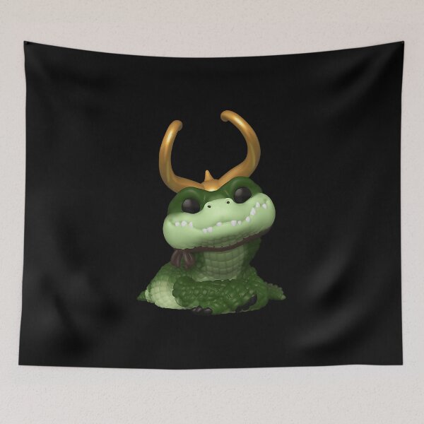 Item preview, Loki Gator Alligator Loki Croki Crocodile God Of Mischief meme designed and sold by quintinhard.