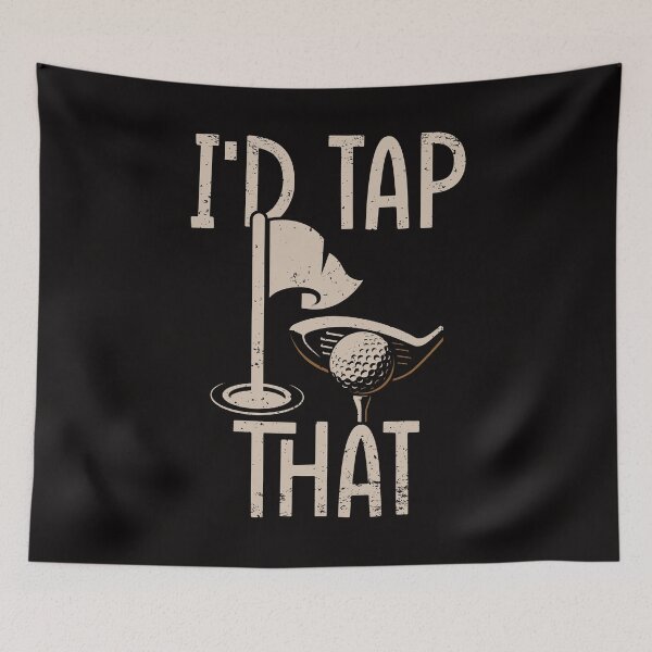 Item preview, Goofy Mini Golf Quotes Putt Putt Legend designed and sold by MagicSD Designs.