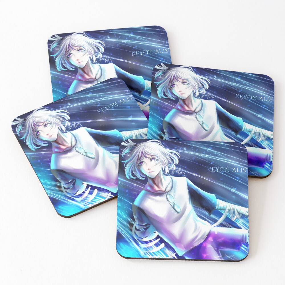 Item preview, Coasters (Set of 4) designed and sold by CypressKing.