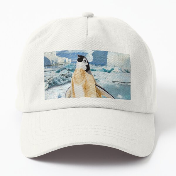 Pequeño Pingüino en el Ártico Dad hat