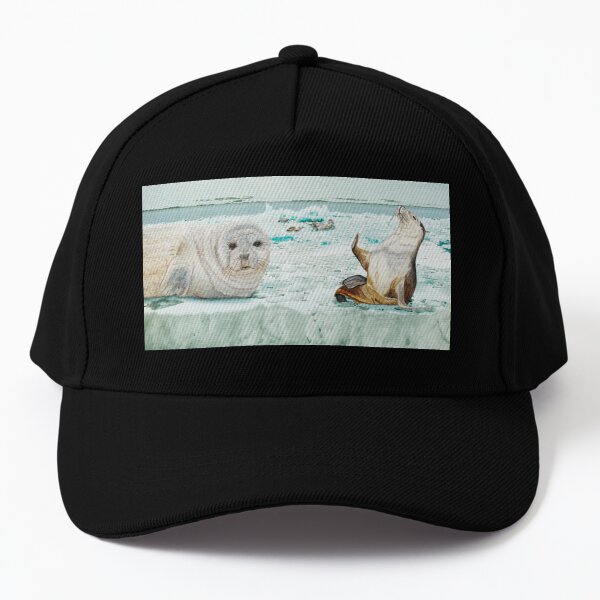 Expedición al Ártico Gorra de béisbol