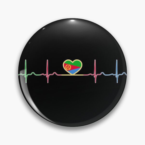 Item preview, Heartbeat Eritrea designed and sold by Heartbeatsalad.