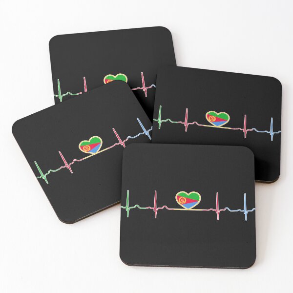 Item preview, Heartbeat Eritrea designed and sold by Heartbeatsalad.