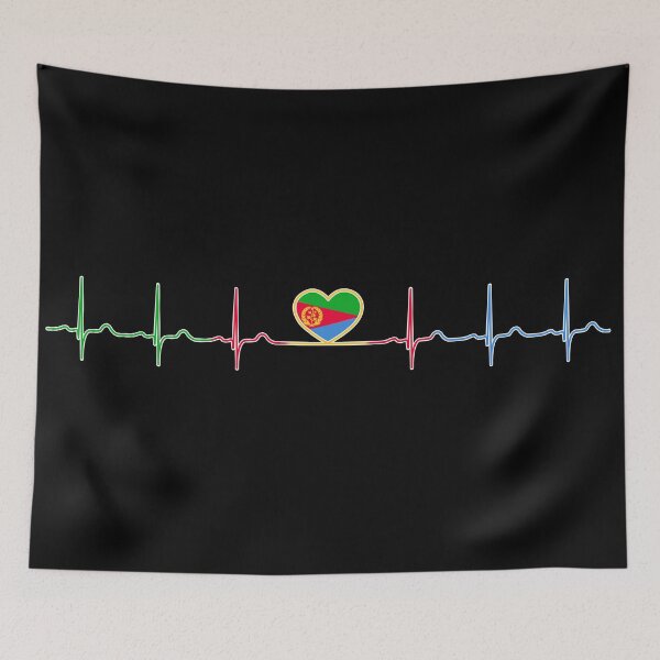 Item preview, Heartbeat Eritrea designed and sold by Heartbeatsalad.