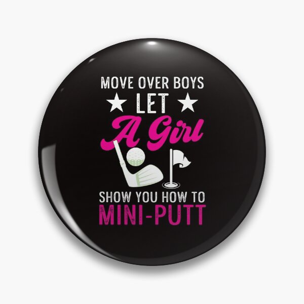 Item preview, Goofy Mini Golf Quotes Putt Putt Legend designed and sold by MagicSD Designs.