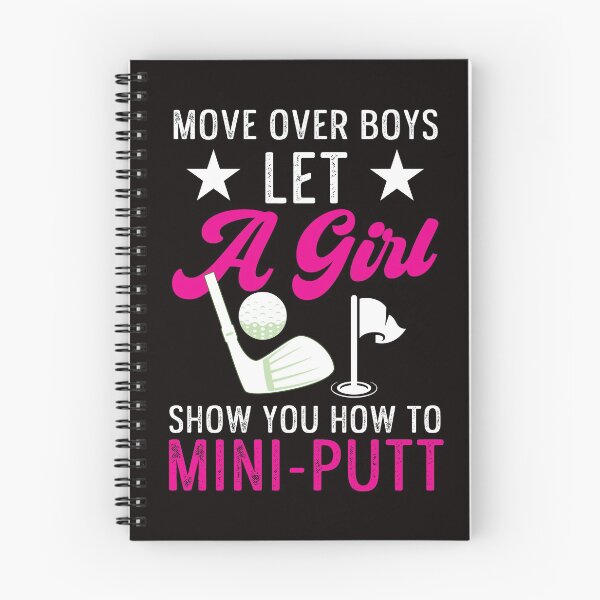 Item preview, Goofy Mini Golf Quotes Putt Putt Legend designed and sold by MagicSD Designs.