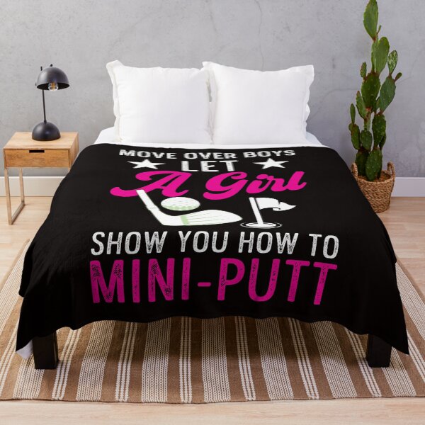 Item preview, Goofy Mini Golf Quotes Putt Putt Legend designed and sold by MagicSD Designs.