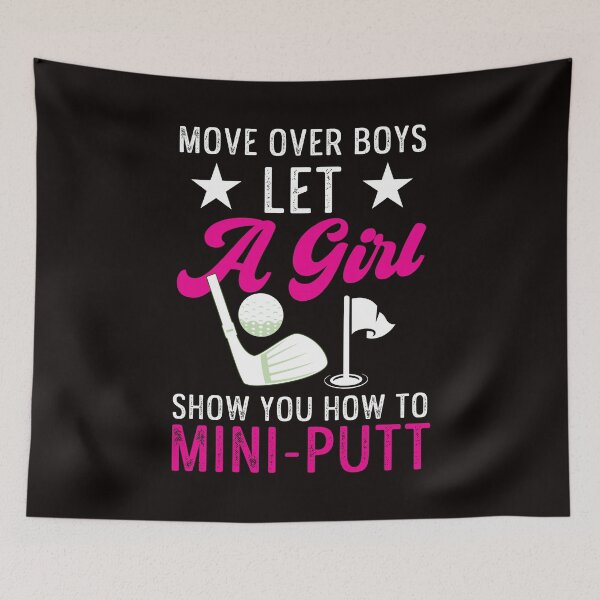 Item preview, Goofy Mini Golf Quotes Putt Putt Legend designed and sold by MagicSD Designs.