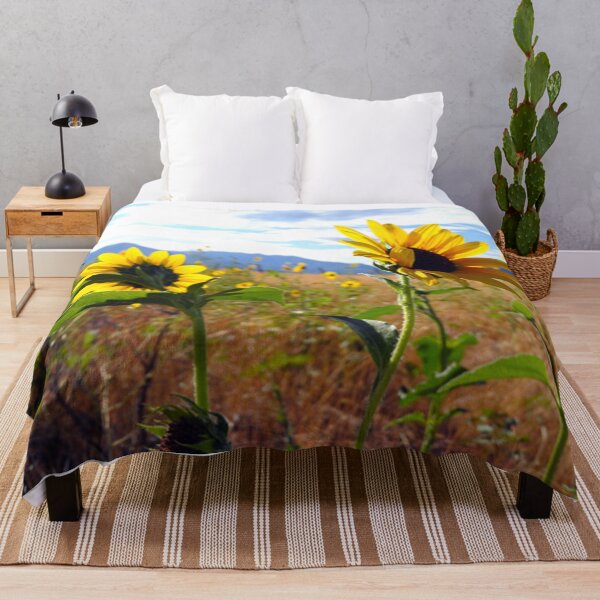 Item preview, sunflower field designed and sold by Stephanie Skeem.
