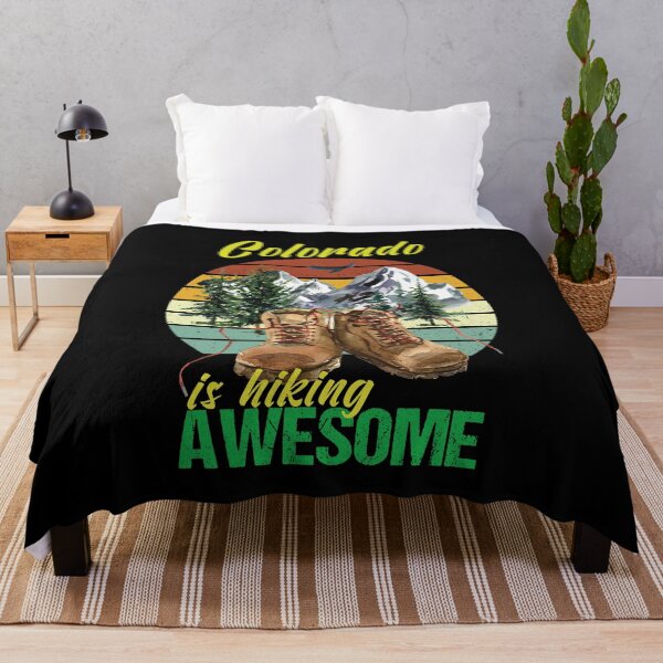 Item preview, Colorado is hiking awesome designed and sold by StencilMyst ..