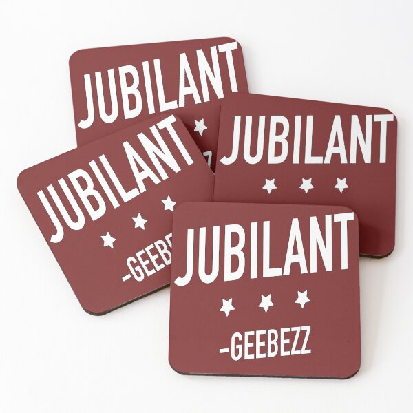 Item preview, Jubilant T-Shirt designed and sold by GeeBezz.