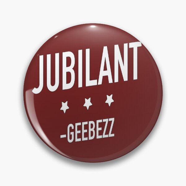 Item preview, Jubilant T-Shirt designed and sold by GeeBezz.