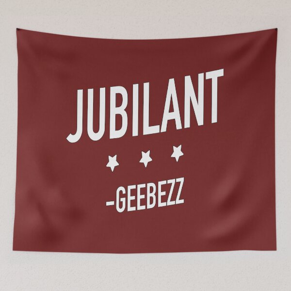 Item preview, Jubilant T-Shirt designed and sold by GeeBezz.