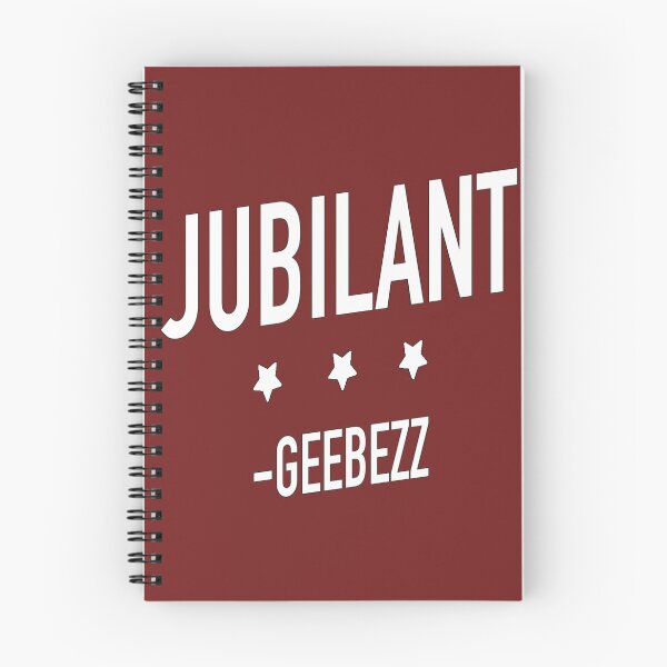 Item preview, Jubilant T-Shirt designed and sold by GeeBezz.