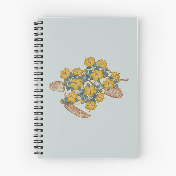 Item preview, Hibiscus sea turtle designed and sold by kristinamj99.