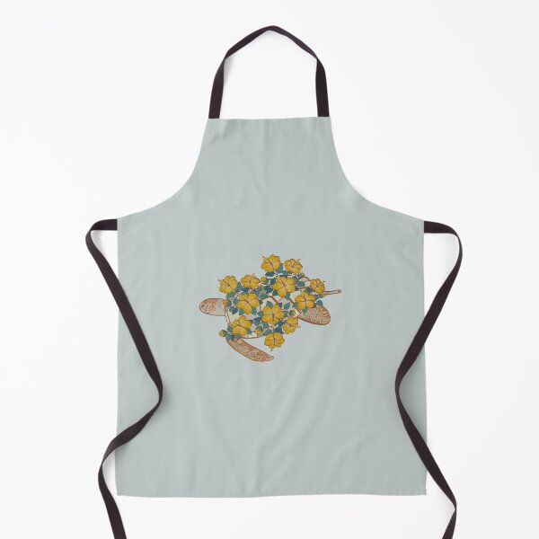 Item preview, Hibiscus sea turtle designed and sold by kristinamj99.
