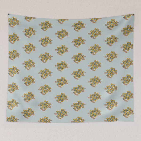 Item preview, Hibiscus sea turtle designed and sold by kristinamj99.
