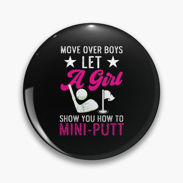 Item preview, Goofy Mini Golf Quotes Putt Putt Legend designed and sold by MagicSD Designs.