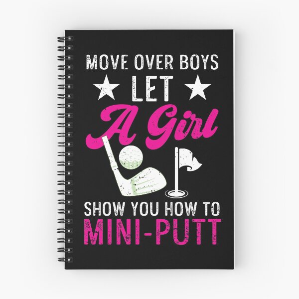Item preview, Goofy Mini Golf Quotes Putt Putt Legend designed and sold by MagicSD Designs.