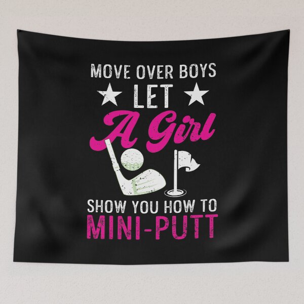Item preview, Goofy Mini Golf Quotes Putt Putt Legend designed and sold by MagicSD Designs.