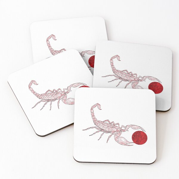Item preview, Scorpio Moon Black and Red designed and sold by Hcstelp.