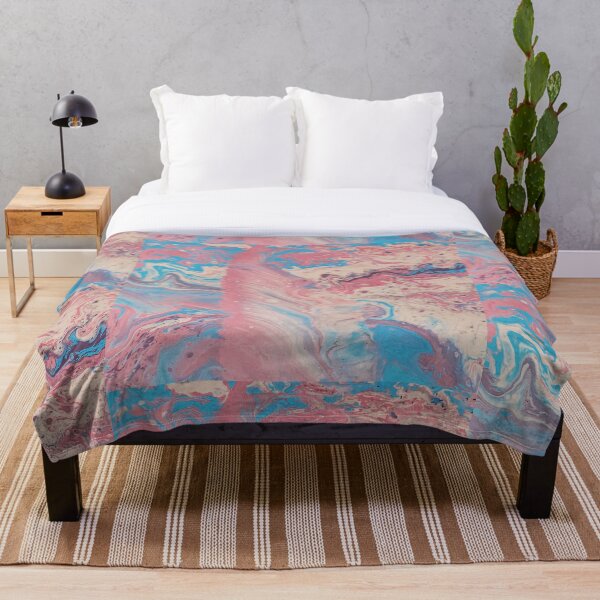Item preview, Acrylic pour paint art pattern prints designed and sold by Pictographia.