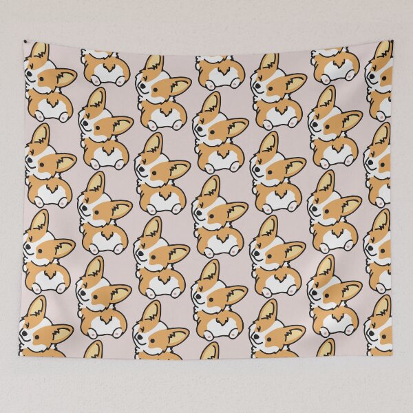 Item preview, Winking Corgi designed and sold by Sofiia Holovko.