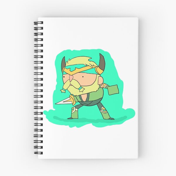 Item preview, Brawlhalla - Bodvar designed and sold by Clunse.