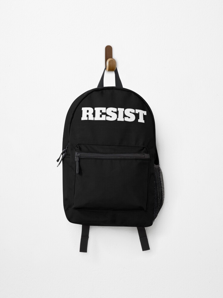 Thumbnail 1 of 3, Backpack, Resist  designed and sold by RiadMannan.