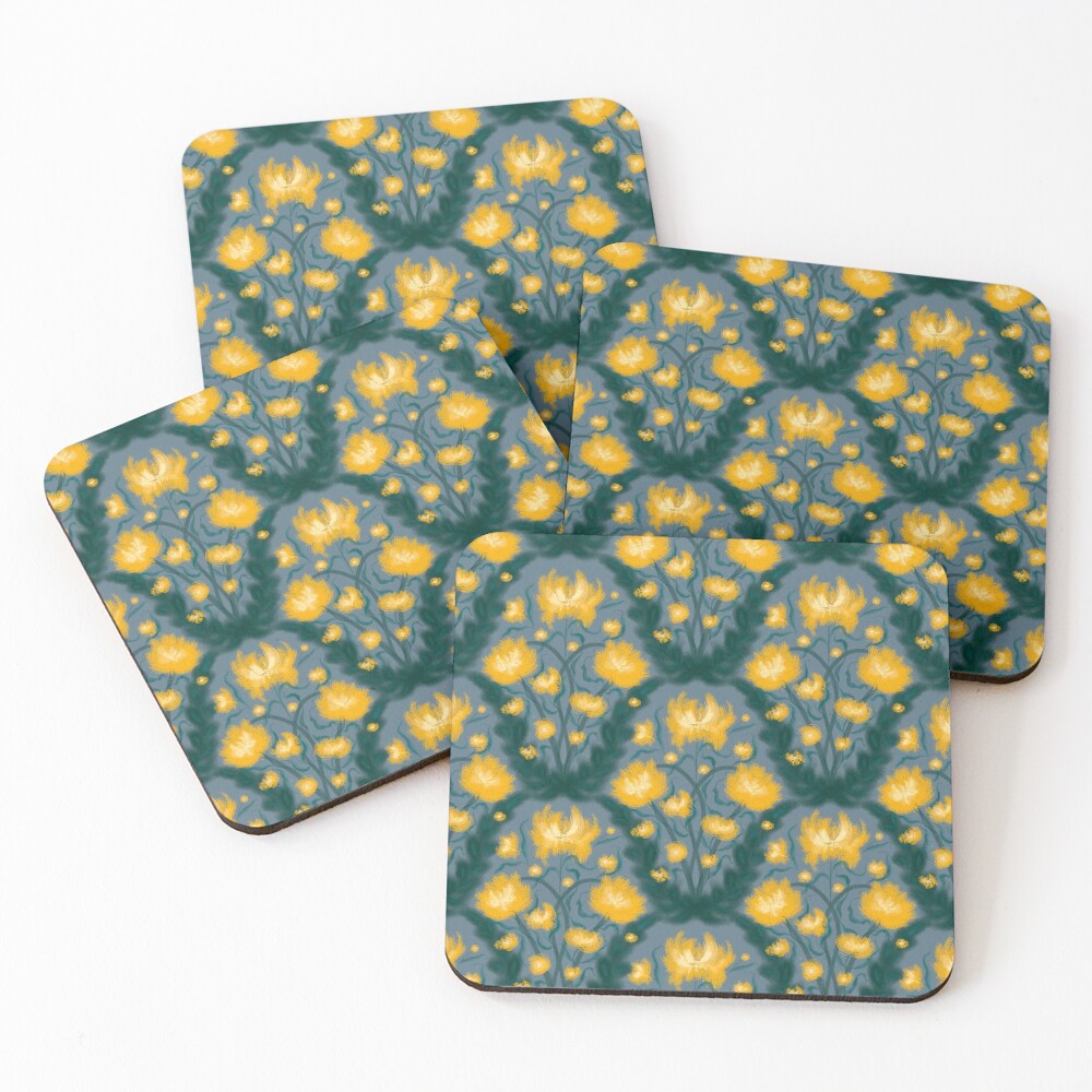 Item preview, Coasters (Set of 4) designed and sold by RinaGrinchik.